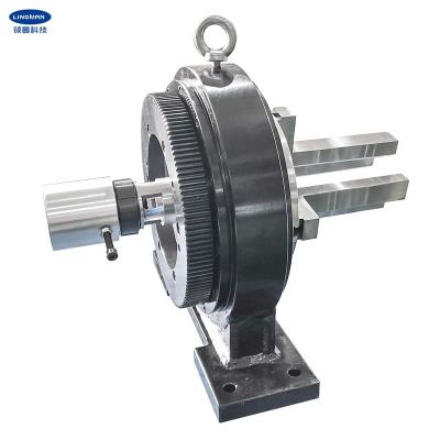 China 2020 New Type Central Solid Four-Claw Steel Feeding Chuck For Laser Pipe Cutter for sale