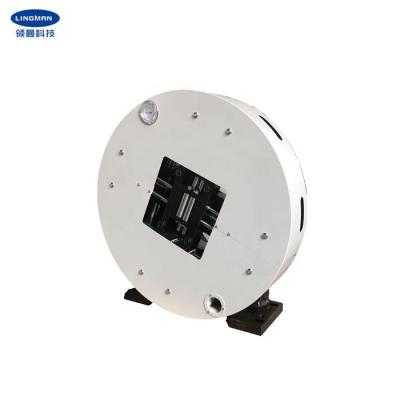 China Pneumatic Steel Chuck Square Hole 4 Laser Jaw Chuck For Fiber Laser Cutting Machine for sale