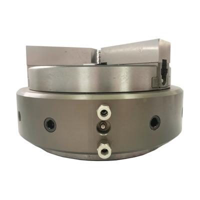 China Latest Design CK250F Stainless Steel Pneumatic Chuck for Cylindrical Grinder Automatic Power Chuck for CNC Machine for sale