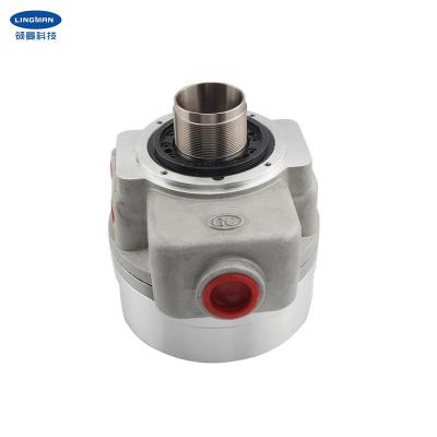 China CNC Machine TH428/536/646 Hydraulic Open Center Oil Rotary Cylinder For Power Chuck for sale