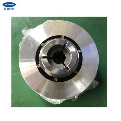 China JA/JH Series Steel Pneumatic/Hydraulic Air Rotary Bushing Chuck For CNC Machine for sale