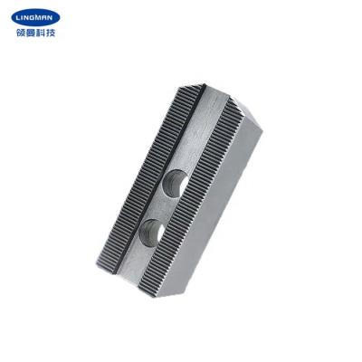 China 4/5/6/8/Inch Steel Soft Jaws For Hydraulic Power Chuck for sale