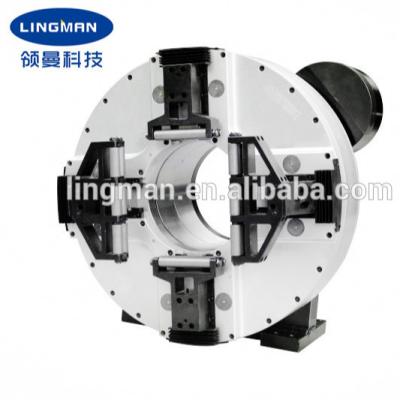 China Full Laser Pipe Cutting Machine Stroke Chuck Single Bearing Pipe Cutter Chuck For Laser Cutting Machine for sale