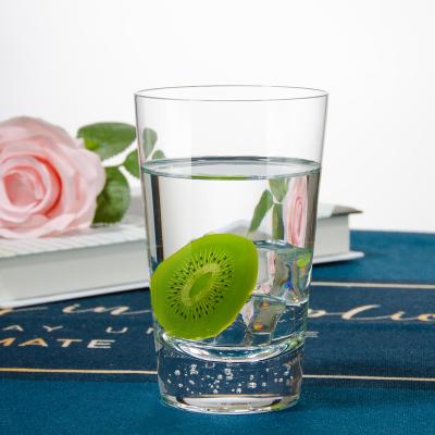 China Wholesale Glass Tumblers Samlife Handmade Crystal Bubble Bottom Glass Tumblers for sale