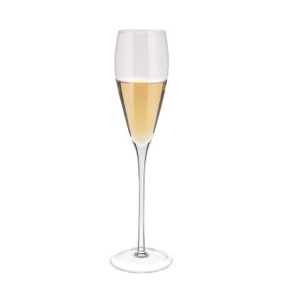 China Luxury Wedding Crystal Champagne Glasses Champagne Flutes Glasses Flutes Samlife Custom for sale