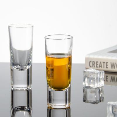 China Samlife Wholesale Shot Glass Custom Logo Glass Tequila Shot Glasses Custom Made for sale