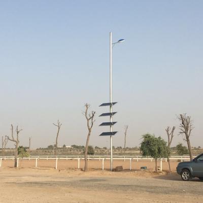 China ROAD 200w led lamp solar system street light full set with 12m height post for 4 lane road for sale