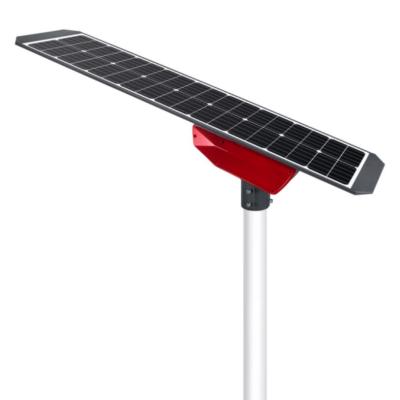 China ROAD IP65 60 watt CE rohs integrated all in one solar powered led street road light for sale