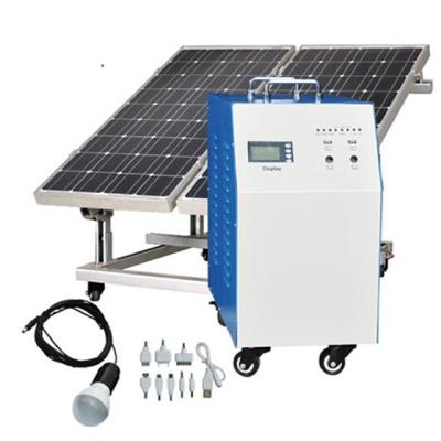 China 2kw Solar System Portable Solar Home Kit Home Solar System Hardware / Software For Home for sale