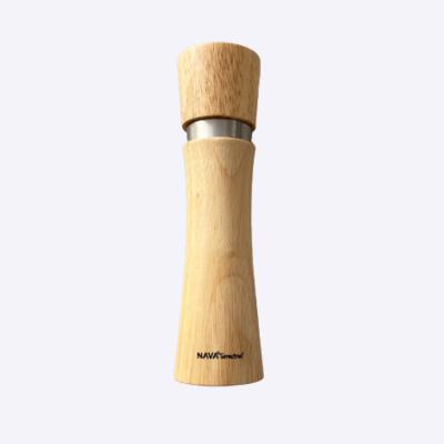 China Shende Viable Hot Sale Kitchen Utensil High Quality Wooden Pepper Mill for sale