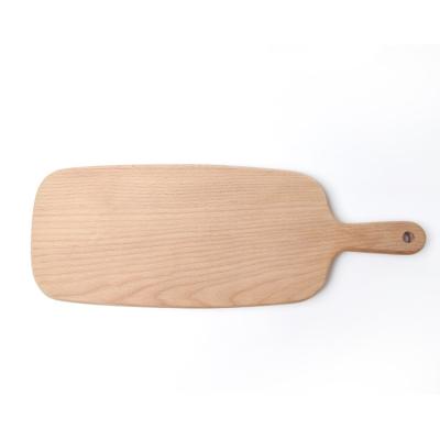 China Sustainable Environmentally Friendly Multiple Food Chopper Serving Solid Wood Board for sale