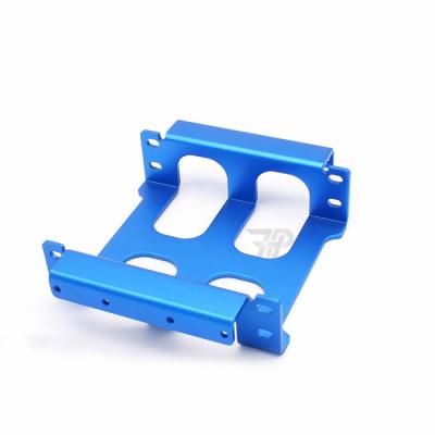 China Aluminum CNC Machining Metallurgical Aluminum Parts for sale