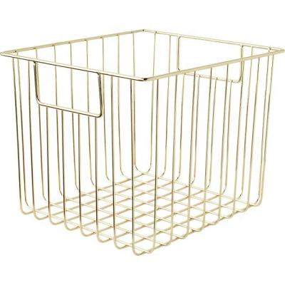 China Sustainable Size Custom Storage Basket And Freezer Basket With High Quality for sale