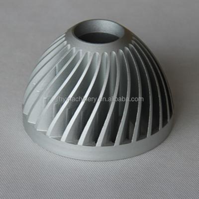 China Qingdao Machinery Manufacture OEM Track Street Light Housing Aluminum Die Casting Led Die Casting Light Shell for sale