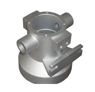 China Copper Qingdoa Customized Aluminum Sand Casting And Aluminum Gravity Casting Parts for sale