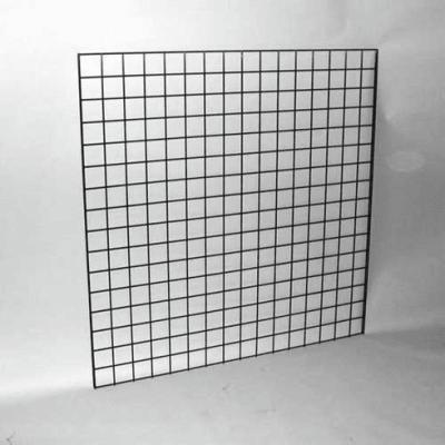 China Simply 2019 New Custom Raw Steel Wire Gridwall Panel for sale