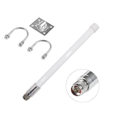 China FRP 470MHZ 6dbi Omnidirectional Fiberglass Reinforced Plastic Antenna Outdoor Waterproof Laura Antenna for sale