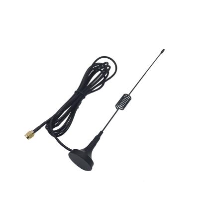 China Antenna 800-2700mhz 8dbi Small Suction Cup Magnetic Bass Omnidirectional Antenna With 1m/2m/3m/5m Cable HLX-XP-11-1m/2m/3m/5m for sale