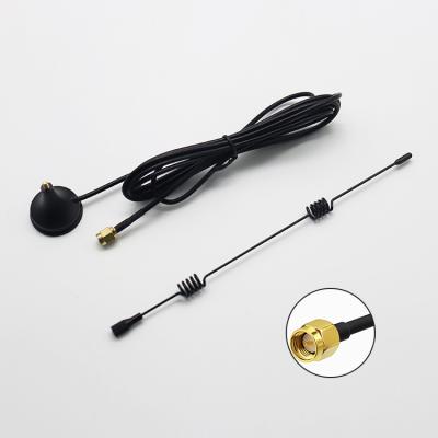 China 8dbi Magnetic Baseline HLX-XP-9-1m/2m/3m/5m Antenna RG174 1m/2m/3m/5m Suction Cup Antenna 2.4G-2.5GWifi for sale