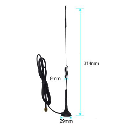 China 690-2700mhz 12dbi Car Indoor Satellite TV Antenna Car Magnetic Base Hlx-xp15-690-2700mhz (2m) TV Spring Antenna GSM for sale