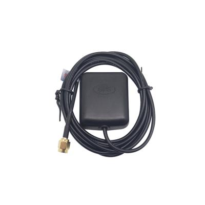 China ABS 1575.42-5MHz 25dbi Car Gps Tracker Antenna Patch Antenna Car Navigation Car Aviation Gps Tracking DeviceGPS Antenna GPS Locator for sale