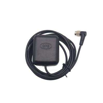 China ABS 1575.42-5MHz 25dbi Gps Tracking Device Gps Tracker Car Gps Miniature Adhesive Backed Patch Antenna 3m Cable Length for sale