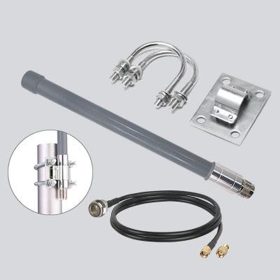 China 470-510MHZ 3dbi 4dbi 5dbi 5.8dbi 6dbi 7dbi 8dbi 90dbi 10dbi 12dbi 15dbi FRP Omni Directional Antenna Helium Miner HLX-HJ-470-510mhz for sale