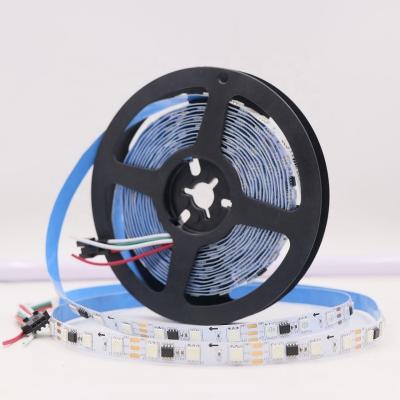 China Residential Accessible Led Strip Digital Pixel Rgbic Light Ws2811 IC 5050 Bead Magic RGB Rgbw 12v Led Strip for sale