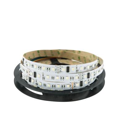 China Residential Dreamy Full Color Addressable Controller 60led/m 12v 24v RGB Rgbw Ws2811 Led Strip With Decoration for sale