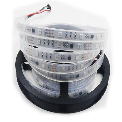 China Residential 12v 5050 16703 Various DIY Dynamic Effects Band Symphony Horse Racing Led Light With 30 48 60 Lights/m Led Lights For Club for sale