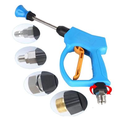 China Portable High Pressure Cleanig Car Washing Machine Water Spray Gun Car Washer Cannon Sprayer Gun for sale