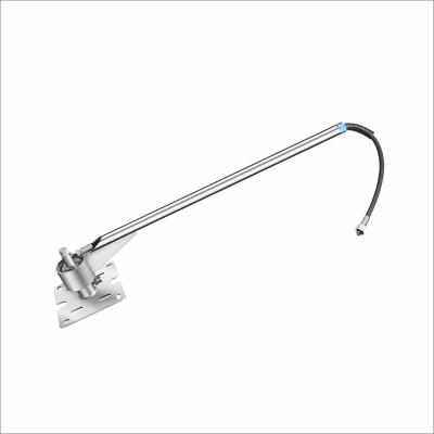 China Single Arm Semi Automatic Car Wash Machine M22 SingleCar Non Telescopic Cantilever Cleanig for sale