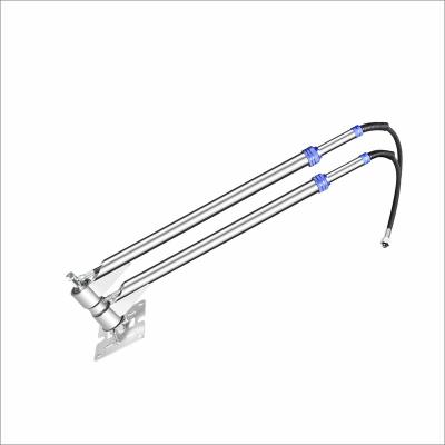 China Self Service Car Boom 15kg Stainless Steel Wall Auto Cleanig Retractable Ceiling Boom Upright Car Washer for sale