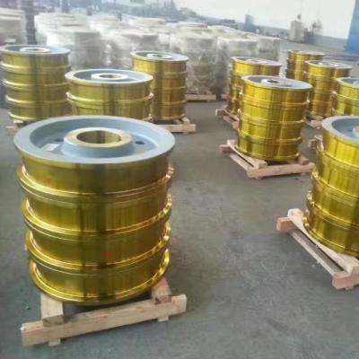 China Crane Customized Drive and Wheel Sets Relaxed with Narrowed Shafts and with Travel Wheels for sale