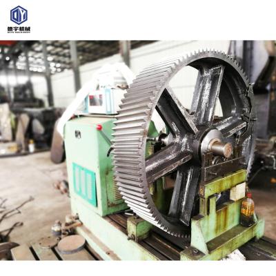 China CNC Transmission Gearbox High Precision Grinding N5-N6 Cast Gray Iron FC25 Helical Gear Parts For PM1 Dryer for sale