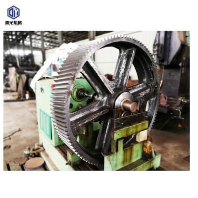 China CNC Transmission Gearbox High Precision Grinding N5-N6 Cast Iron FCD500-7/FCD50 Helical Gear Wheel for sale