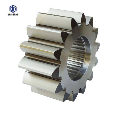 China Transmission gearbox customized high precision forged and cast steel transmission gears and pinion for reducer gearbox for sale