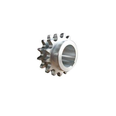 China Transmission Parts Customized Forge / Cast Iron Chain Wheel Sprocket For Bicycles for sale