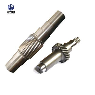 China Industry / Gearbox Transmission Parts Luoyang OEM Mine Reducer Large Gear Shaft for sale