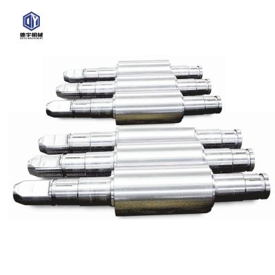 China Industry Transmission Parts / Gearbox Customized Forged Alloy Steel Multi-diameter Shaft for sale