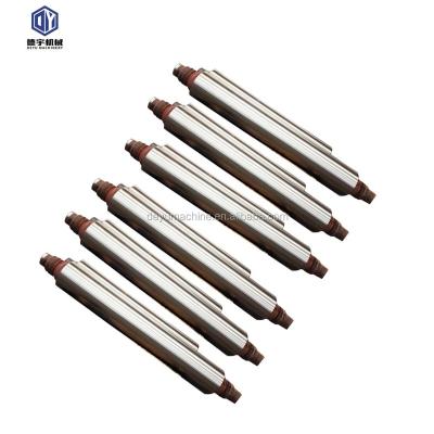 China Industry Transmission / Gearbox Parts Customized Forging Alloy Steel 4340 Rotor Shaft Along for sale