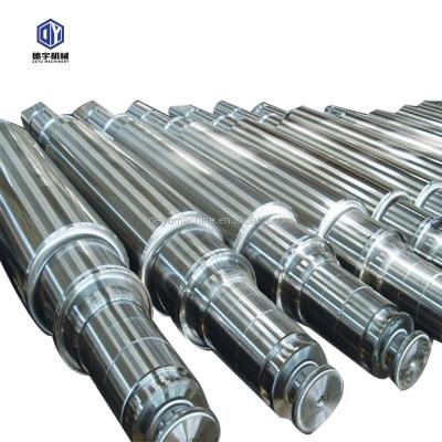 China Industry Transmission / Gearbox Parts Customized Nodular Cast Iron Long Shaft for sale