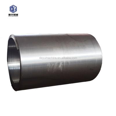 China Industry Transmission Parts / Gearbox Customized Forging 4140 Steel Pipe Shaft for sale