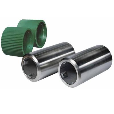 China Steel Mill Double Roller Crusher Spare Parts Teeth Roller Skin Chrome Plating Roller for sale