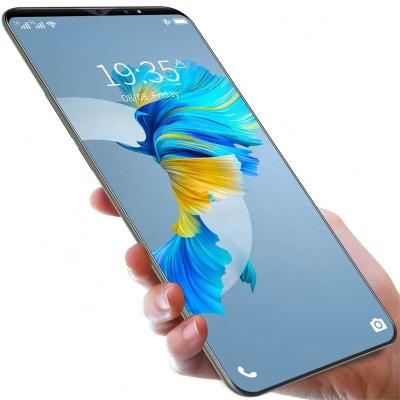 China Dual SIM Card Huwei Mate40 pro 7.0 inch New Design 2021 With Big Memory Smartphone Mobile Phone With 4G/5G Dual Sim Card for sale