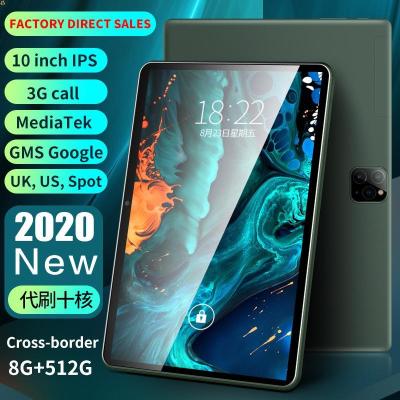 China New Hot Selling Hard 10inch MTK 6592 Octa Core 3g Calls 1gb 16gb WIFI 1280*800 IPS SIM Card Educational Kids Learning Tablet for sale