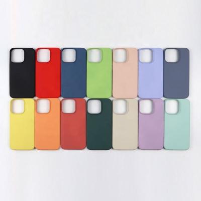 China Luxury Candy Color Shockproof Silicone TPU Cover Phone Case For Mobile iPhone 13 12 11 Mini Pro Max Xr Xs X Coque for sale