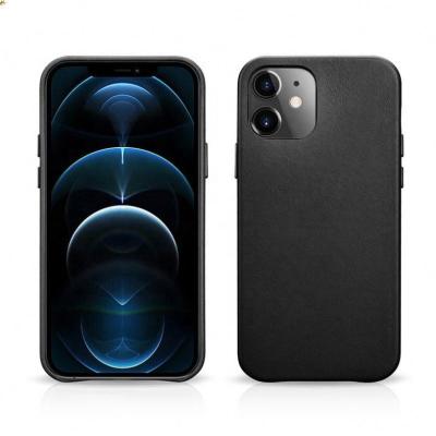 China Latest Purely Handmade Luxury Shockproof Genuine Leather Protective Cell Phone Cover Phone Case For iPhone 11 For iPhone 12 Pro For Apple for sale