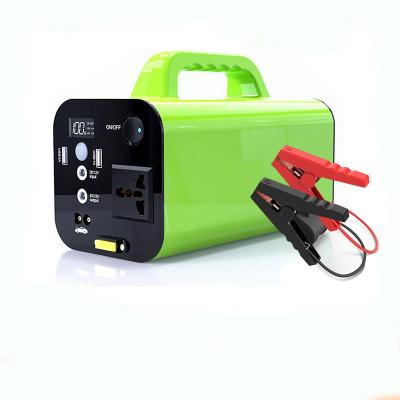 China Camping High Power Fast Backup Power Storage Energy Capacity Support 220V Backup Battery Charging Bank for sale