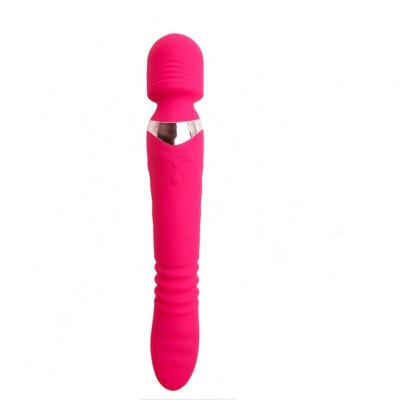 China USB Vibrator Body Massage Stick Luxury Vaginal Clitoris Breast Full Body Magnetic Filling Therapeutic Massage Stimulate Vibrators for sale